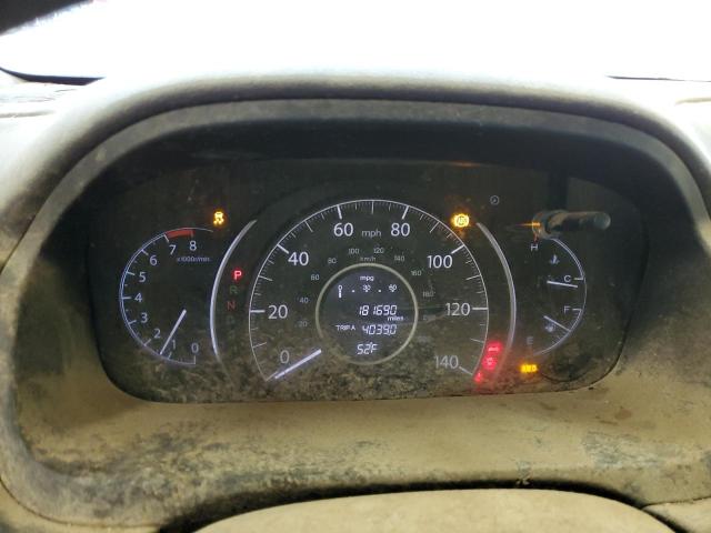 5J6RM4H71CL051458 - 2012 HONDA CR-V EXL 银色 照片 9