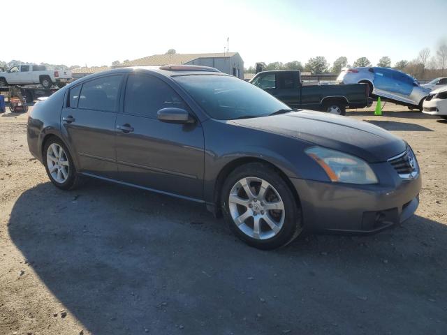 1N4BA41E38C813825 - 2008 NISSAN MAXIMA SE BLUE photo 4