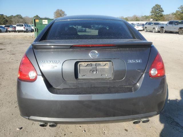 1N4BA41E38C813825 - 2008 NISSAN MAXIMA SE BLUE photo 6