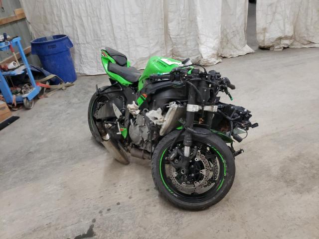 JKBZXJH10PA019261 - 2023 KAWASAKI ZX636 K GREEN photo 1