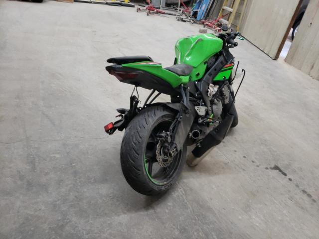 JKBZXJH10PA019261 - 2023 KAWASAKI ZX636 K GREEN photo 4