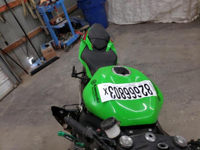 JKBZXJH10PA019261 - 2023 KAWASAKI ZX636 K GREEN photo 6