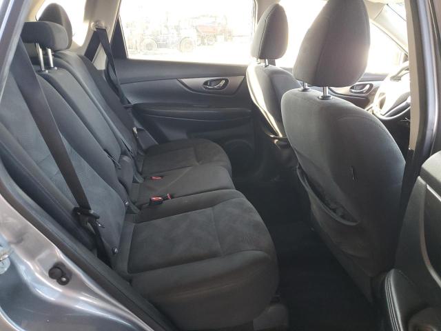 KNMAT2MV7GP602215 - 2016 NISSAN ROGUE S GRAY photo 11