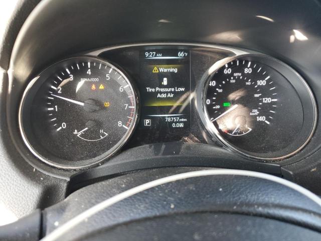 KNMAT2MV7GP602215 - 2016 NISSAN ROGUE S GRAY photo 9