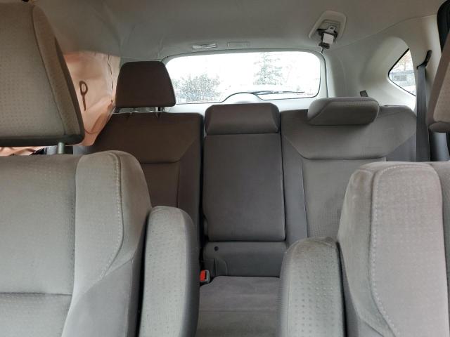 5J6RM4H57EL057007 - 2014 HONDA CR-V EX BLUE photo 10