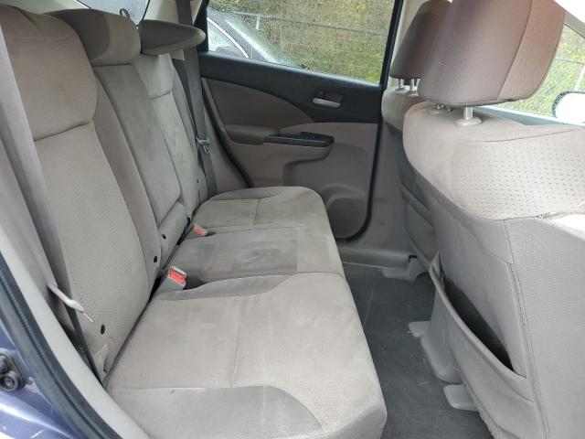 5J6RM4H57EL057007 - 2014 HONDA CR-V EX BLUE photo 11