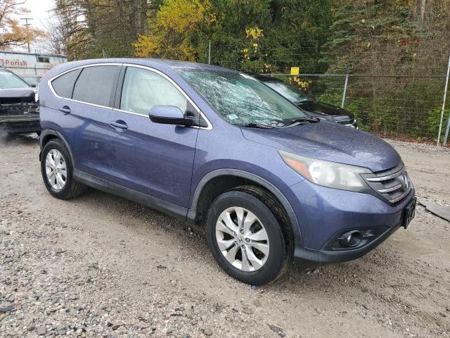 5J6RM4H57EL057007 - 2014 HONDA CR-V EX BLUE photo 4