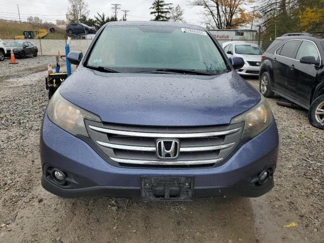 5J6RM4H57EL057007 - 2014 HONDA CR-V EX BLUE photo 5