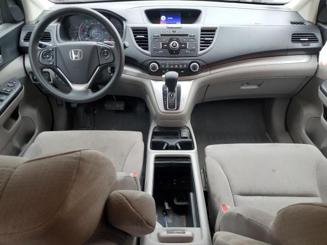 5J6RM4H57EL057007 - 2014 HONDA CR-V EX BLUE photo 8