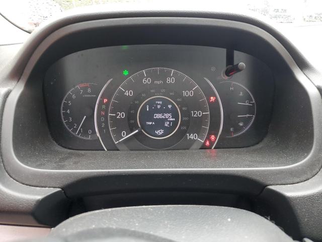 5J6RM4H57EL057007 - 2014 HONDA CR-V EX BLUE photo 9