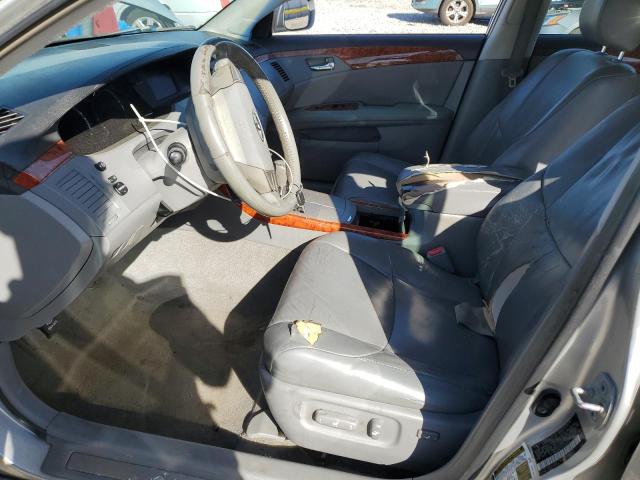 4T1BK36B17U208805 - 2007 TOYOTA AVALON XL ვერცხლისფერი ფოტო 7