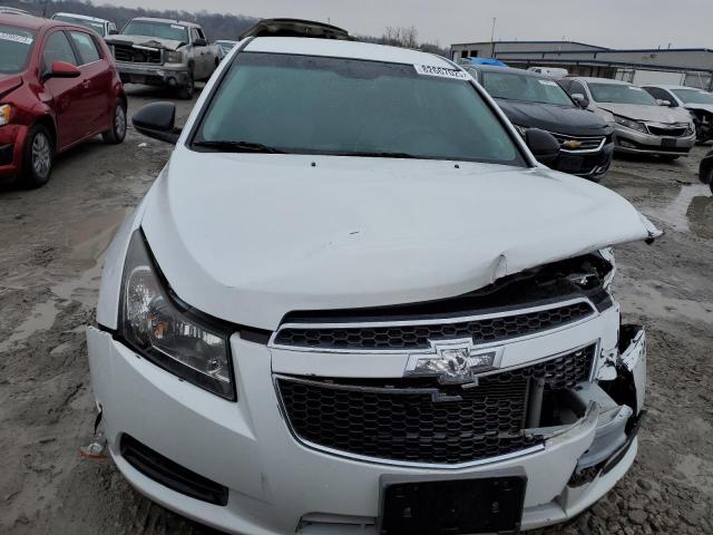 1G1PA5SHXE7375915 - 2014 CHEVROLET CRUZE LS WHITE photo 5