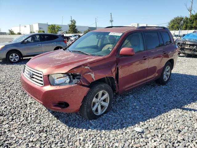 2008 TOYOTA HIGHLANDER, 