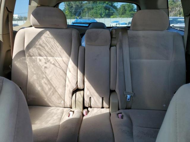 JTEDS41A982026344 - 2008 TOYOTA HIGHLANDER RED photo 10