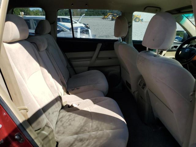 JTEDS41A982026344 - 2008 TOYOTA HIGHLANDER RED photo 11