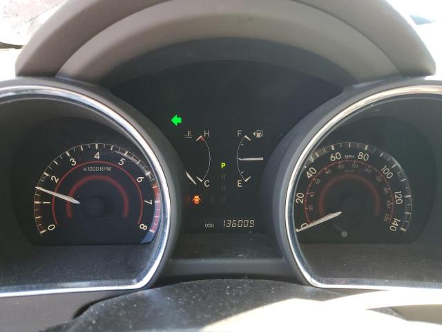 JTEDS41A982026344 - 2008 TOYOTA HIGHLANDER RED photo 9