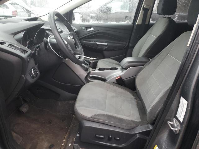 1FMCU0GXXEUE50903 - 2014 FORD ESCAPE SE GRAY photo 7