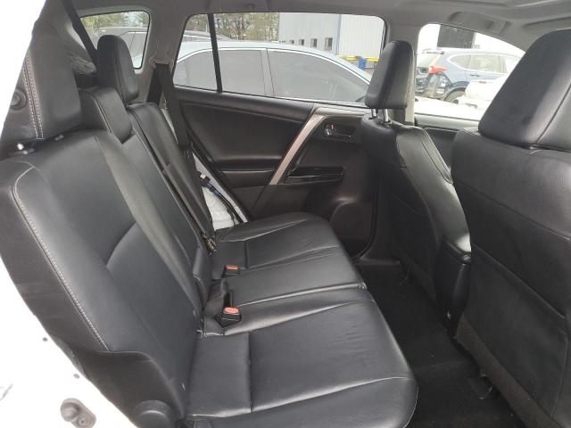 JTMDFREV5JD257447 - 2018 TOYOTA RAV4 LIMITED أبيض صورة 10