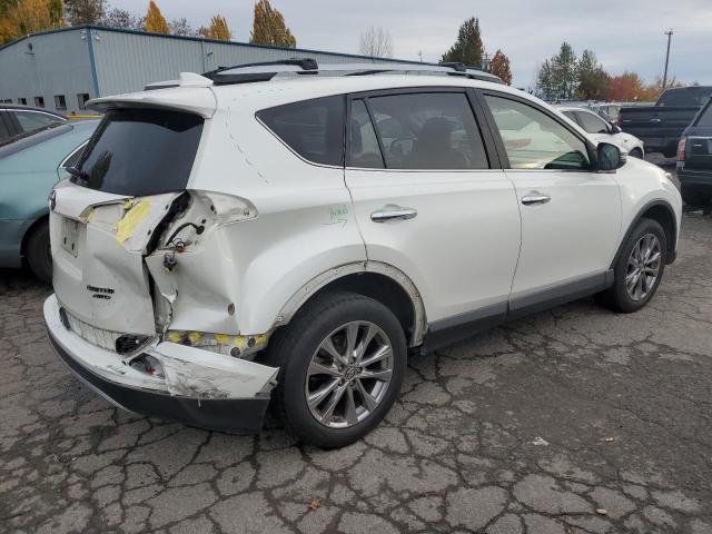 JTMDFREV5JD257447 - 2018 TOYOTA RAV4 LIMITED أبيض صورة 3