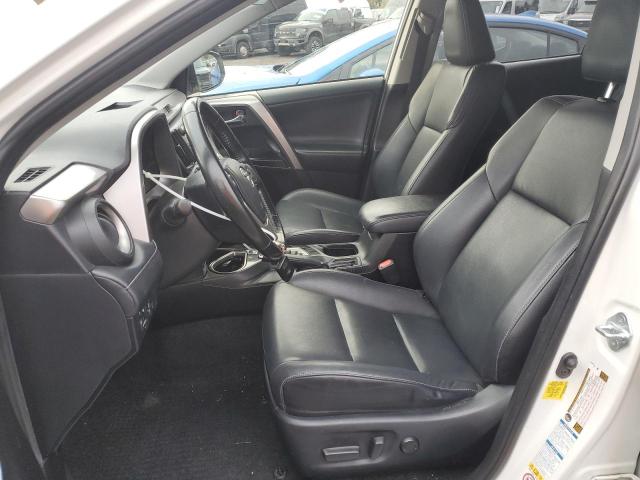 JTMDFREV5JD257447 - 2018 TOYOTA RAV4 LIMITED أبيض صورة 7