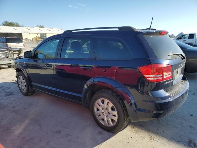 3C4PDCAB0JT490478 - 2018 DODGE JOURNEY SE BLUE photo 2