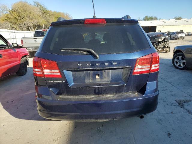 3C4PDCAB0JT490478 - 2018 DODGE JOURNEY SE BLUE photo 6