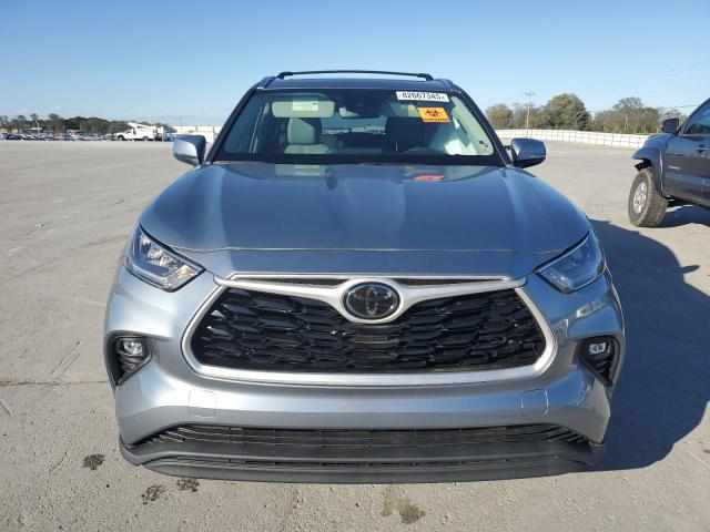 5TDHZRAH6LS025262 - 2020 TOYOTA HIGHLANDER XLE Синій фото 5