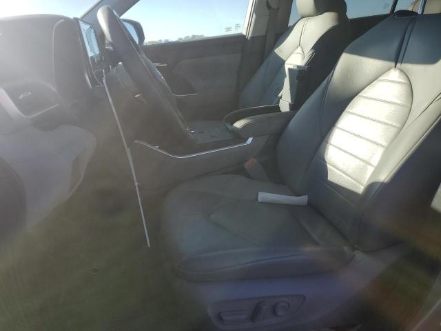 5TDHZRAH6LS025262 - 2020 TOYOTA HIGHLANDER XLE Синій фото 7