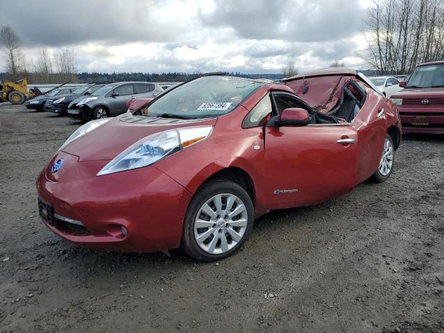 2012 NISSAN LEAF SV, 