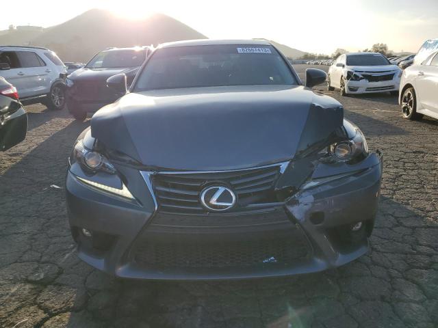 JTHBF1D20F5068284 - 2015 LEXUS IS 250 GRAY photo 5