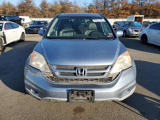 5J6RE4H75BL037591 - 2011 HONDA CR-V EXL BLUE photo 5