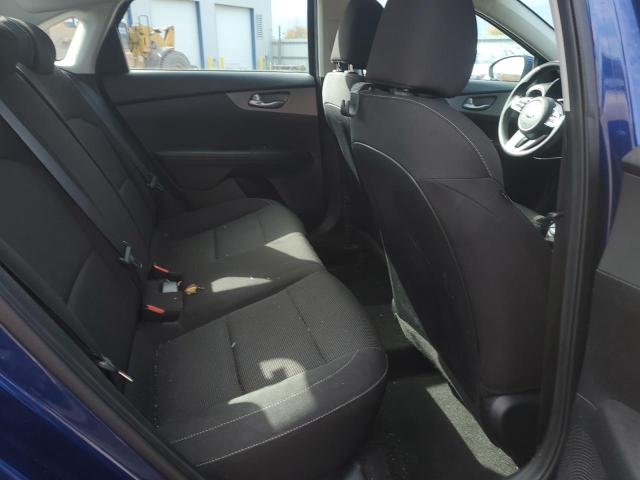 3KPF24AD5KE103440 - 2019 KIA FORTE FE أزرق صورة 10