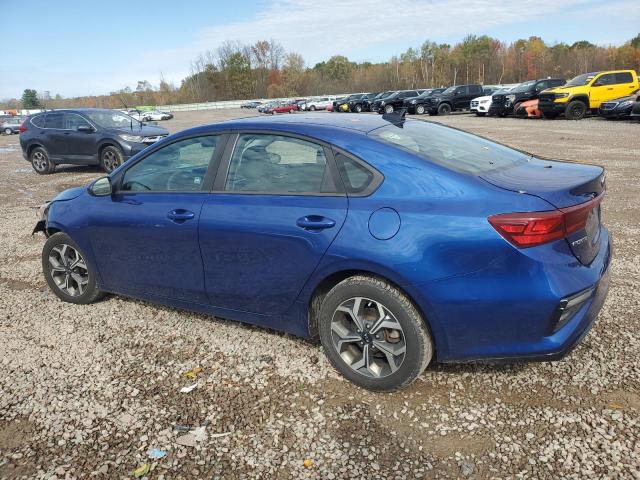 3KPF24AD5KE103440 - 2019 KIA FORTE FE أزرق صورة 2