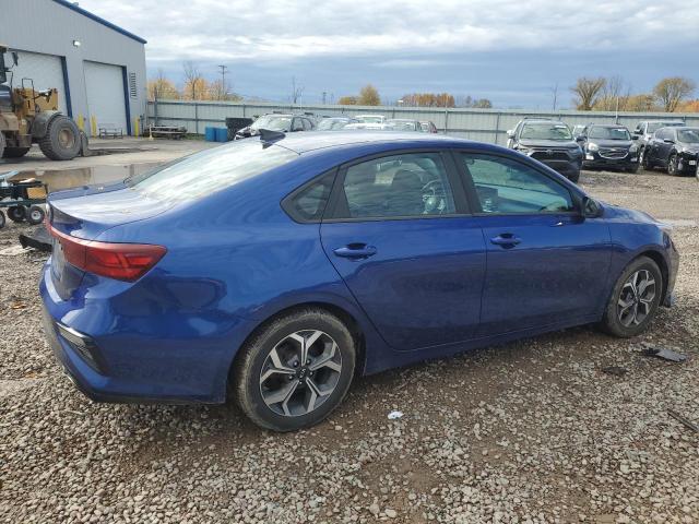 3KPF24AD5KE103440 - 2019 KIA FORTE FE أزرق صورة 3