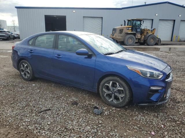 3KPF24AD5KE103440 - 2019 KIA FORTE FE أزرق صورة 4