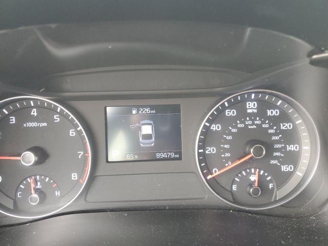 3KPF24AD5KE103440 - 2019 KIA FORTE FE أزرق صورة 9