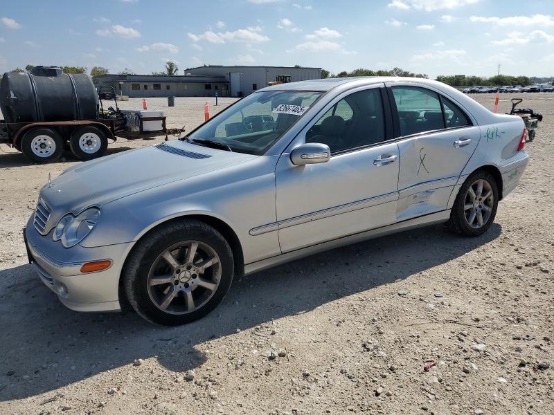 2007 MERCEDES-BENZ C 280 4MATIC, 