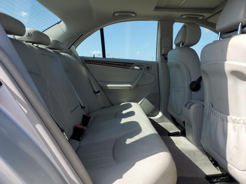 WDBRF92H67F876462 - 2007 MERCEDES-BENZ C 280 4MATIC SILVER photo 10