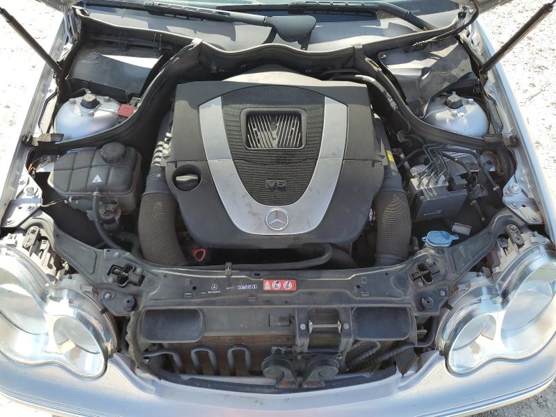 WDBRF92H67F876462 - 2007 MERCEDES-BENZ C 280 4MATIC SILVER photo 11