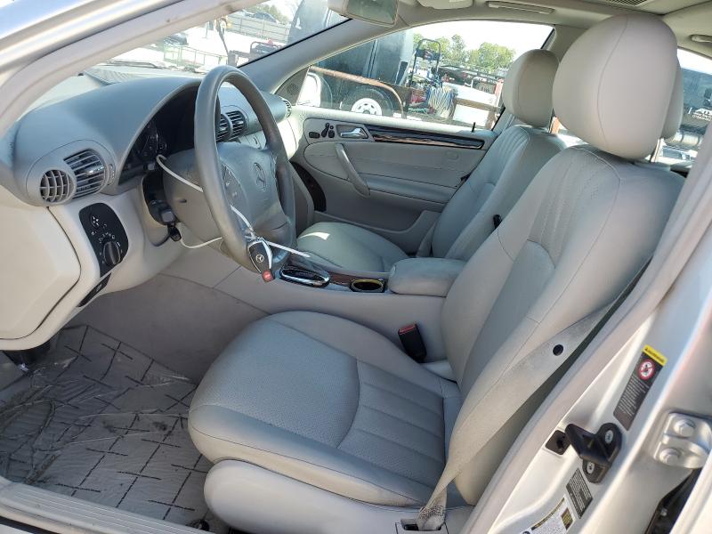 WDBRF92H67F876462 - 2007 MERCEDES-BENZ C 280 4MATIC SILVER photo 7