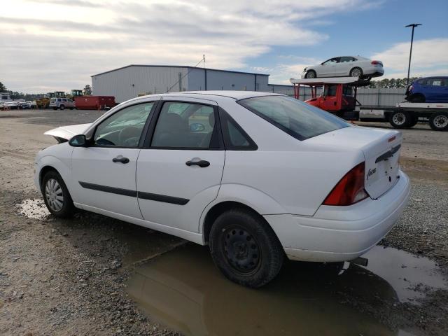 1FAFP33PX3W257061 - 2003 FORD FOCUS LX WHITE photo 2