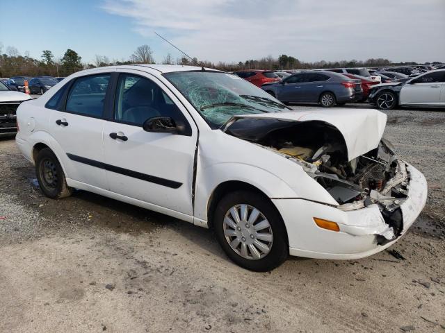 1FAFP33PX3W257061 - 2003 FORD FOCUS LX WHITE photo 4