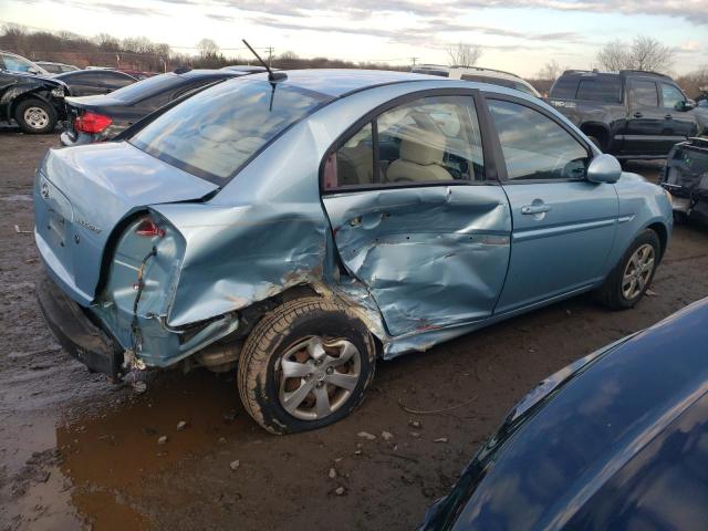 KMHCN46C59U306118 - 2009 HYUNDAI ACCENT GLS BLUE photo 3