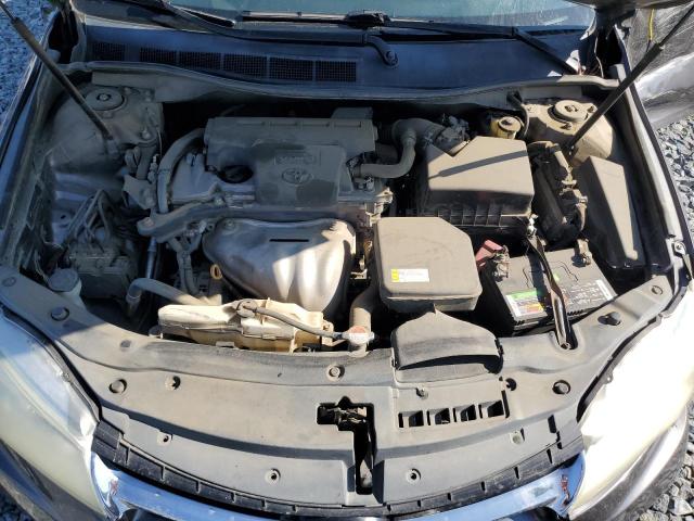 4T4BF1FK6GR555464 - 2016 TOYOTA CAMRY LE GRAY photo 11