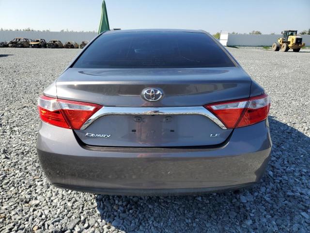 4T4BF1FK6GR555464 - 2016 TOYOTA CAMRY LE GRAY photo 6