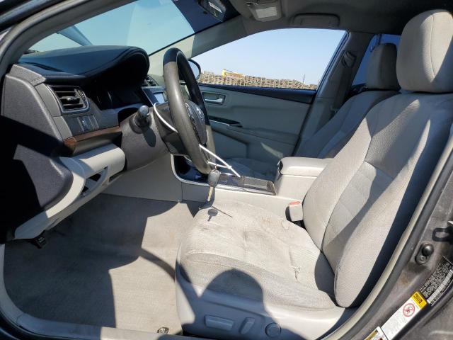 4T4BF1FK6GR555464 - 2016 TOYOTA CAMRY LE GRAY photo 7