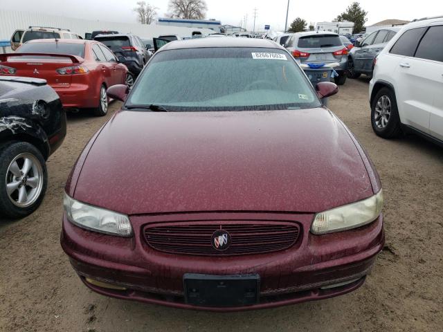 2G4WB52K121104337 - 2002 BUICK REGAL LS 勃艮第红 照片 5