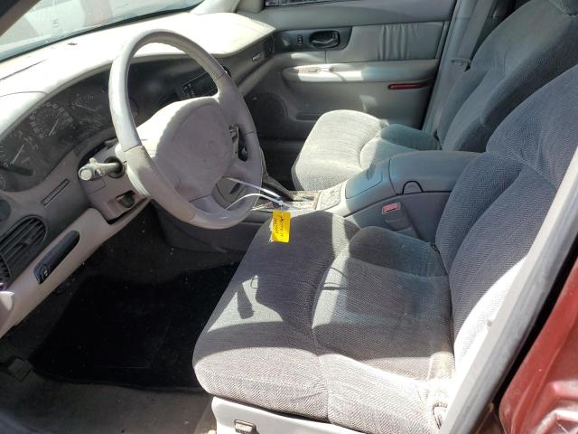 2G4WB52K121104337 - 2002 BUICK REGAL LS 勃艮第红 照片 7