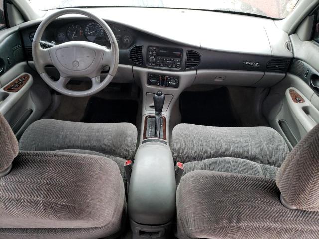 2G4WB52K121104337 - 2002 BUICK REGAL LS 勃艮第红 照片 8