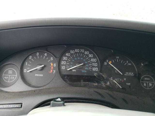 2G4WB52K121104337 - 2002 BUICK REGAL LS 勃艮第红 照片 9